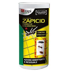 ZAPI Insetticida in Polvere Pronta all'Uso Zapicid Formiche e Scarafaggi 750 g