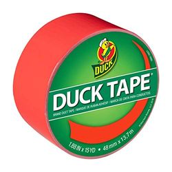 Duck Fluorescent TPE Rose, One Size