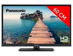 Panasonic TX-24MS480E, 2023 TV LED HD 24 Pollici, High Dynamic Range (HDR), Android TV, Assistente Google, Chromecast, Bluetooth, USB Media Player, Wireless LAN, Titanio Scuro