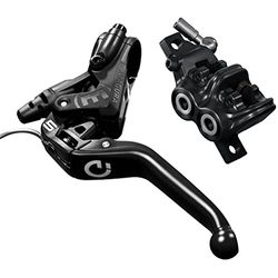 Magura MT5e,Cont. apert. Higo,NC,Lev, Unisex Adulto, Negro, Talla única