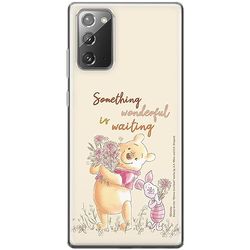 ERT GROUP mobiltelefonfodral för Samsung GALAXY NOTE 20 originalt och officiellt licensierat Disney mönster Winnie the Pooh & Friends 041, fodral tillverkad av TPU-plast