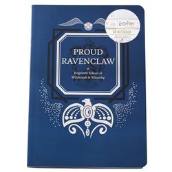 Harry Potter Half Moon Bay A5 Soft Notebook - Trots Ravenklauw - Dagboekje A5 Merch - Ravenklauw Gifts