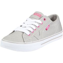 Vans W TORY VXFQBLK Sneakers voor dames, Grijs Grijs Roze, 36.5 EU