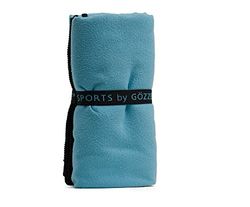 Gözze - Serviette de Sport très absorbante, super douce, Fibre synthétique, 70 x 140 cm - Turquois