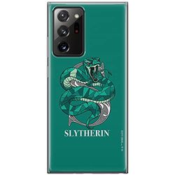 ERT GROUP mobiltelefonfodral för Samsung GALAXY NOTE 20 ULTRA originalt och officiellt licensierat Harry Potter mönster 202 anpassad till formen på mobiltelefonen, fodral tillverkad av TPU-plast