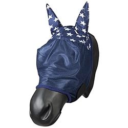 PFIFF 102497 Stella Masque Anti-Mouches Bleu/Blanc