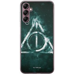 ERT GROUP mobile phone case for Samsung A14 4G/5G original and officially Licensed Harry Potter pattern 018 optimally adapted to the shape of the mobile phone, case made of TPU