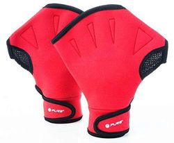 Pure2Improve P2I200240 Gants de Natation Rouge Taille S