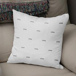 BonaMaison Fundas para Cojínes, Azul Funda de Almohada Elegante y Suave para Sofá Coche Moderna Decoración del Hogar Habitación, 50x50 Cm - Diseñado y Fabricado en Turquía