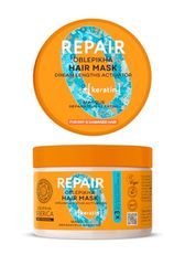 MASCHERA PER CAPELLI RIPARATORE DI CHERATINA