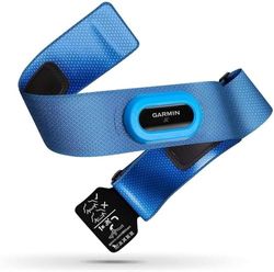 Garmin Hrm-Swim, Monitor De Frecuencia Cardíaca Ant Unisex Adulto, Azul (Blue), Talla Única