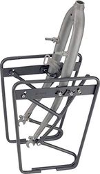 Point Bagagedrager Lowrider-aluminium bevestiging universeel, zwart, 05021101