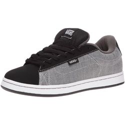 Vans Rukus, Baskets mode homme - Noir / gris, 45 EU