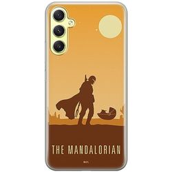 ERT GROUP mobile phone case for Samsung A34 5G original and officially Licensed Star Wars pattern Baby Yoda 033 optimally adapted to the shape of the mobile phone, case made of TPU