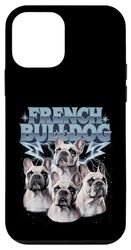 Bulldog francese Custodia per iPhone 12 mini