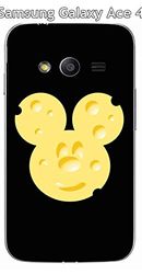 Hoesje voor Samsung Galaxy Ace 4 smg313 m – G310 – G310 H Design Mickey Mouse
