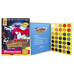 RUDE THE BADASS GIRL [Book 6] 35 Eyeshadow Palette