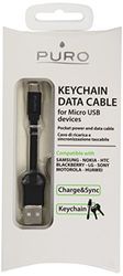 Puro CKMICROBLK Cable USB A Micro-USB B Negro