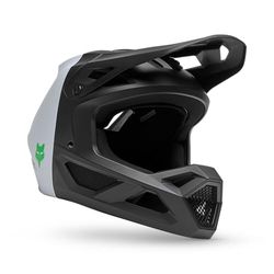 Fox Racing Rampage 5050, Ce/Cpsc, Casco Unisex Adulto, Nero/Bianco, XXL