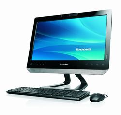 Lenovo C320 20-inch All-in-One Desktop PC - Black (Intel Core i3 2120 3.3GHz, 6Gb RAM, 1Tb HDD, DVDRW, LAN, WLAN, Webcam, Integrated Graphics, Windows 7 Home Premium 64-bit)