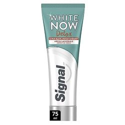 Signal White Now Dentifrice Détox Argile Minérale & Extrait de Coco 75ml