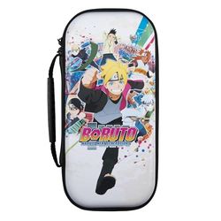 Konix Boruto Naruto Next Generations Funda de protección y Transporte World Nintendo Switch, Switch Lite y Switch OLED - Diseño Boruto Konoha