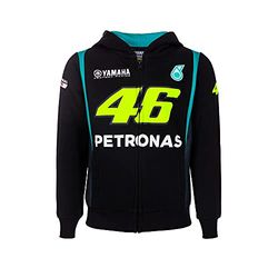 Vr46 Petronas 46 Yamaha kinder-sweatshirt, zwart, 8/9