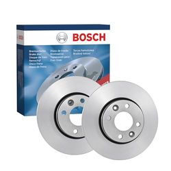 Bosch BD1033 Discos de travão, certificação ECE-R90, 1 conjunto de 2 discos