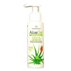 Vonderweid AloeGel - Gel Aloe Vera Puro + Aloe Arborescens Gel | Gel Lenitivo Idratante e Protettivo da Piante di Aloe Italiane | Gel da Aloe Pura non Pastorizzata | 250 ml