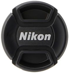 Nikon Lc-52 Coperchietto Frontale Innesto Rapido 52 Mm, Nero