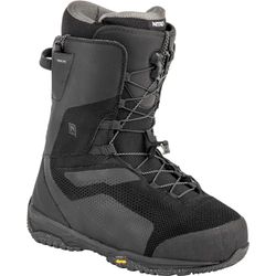 Nitro Herr Skylab TLS '23 Splitboardboot All Mountain Freeride premium snabbsnörningssystem båt snowboardbåt, äkta svart, MP 29,5 // EU 44 2/3 // US 11,5