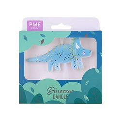 PME - Bougie 3D Triceratops Dinosaure