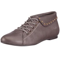 Buffalo London 210-182-2 01 111878, Scarpe Basse Donna, Colore: Nero, Grigio (Grau/Grey 01), 42