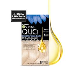 Garnier - Olia Superblonds - Extrême Crème de Décoloration Permanente Sans Ammoniaque pour tous types de cheveux - Texture Crème Sans Ammoniaque