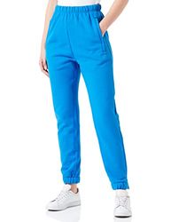 adidas Low C Slit Pant Sportbroek, Bluebird, 42 Dames