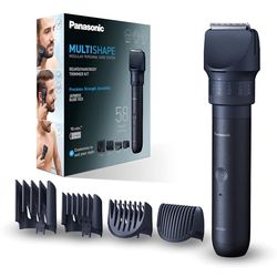 Panasonic ER-CKL2, MULTISHAPE Modular Personal Care System, Waterproof Beard and Hair Trimmer with Rechargeable Li-ion Battery, Black