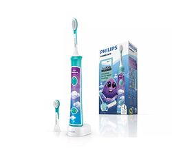 Cepillo de dientes eléctrico sónico Philips Sonicare for Kids (modelo HX6322/04)