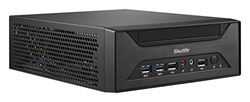 Shuttle XPC Slim XH310R - Barebone - Slim-PC - Socket LGA1151 - Intel H310 - No Processor - RAM 0 GB - GigE