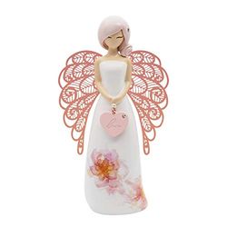 You Are An Angel - Forever 125mm Floral Figure
