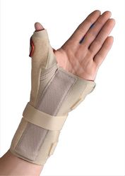 Thermoskin Orthèse à effet thermique pour poignet et main gauche avec attelle de pouce X Large 23 à 25 cm