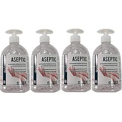 QUIMXEL GEL HIDROALCOHOLICO ASEPTIC 500ML (NDR)