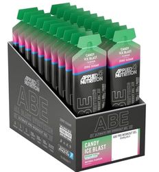 Applied Nutrition Abe Pre Workout Gel Candy Ice Blast 60Ml X 20