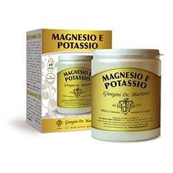 Dr. Giorgini Magnesio e Potassio, 360g polvere - Integratore alimentare, Dr Giorgini