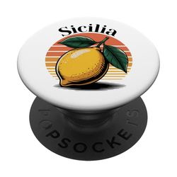 Italia Sicilia PopSockets PopGrip Adhesivo