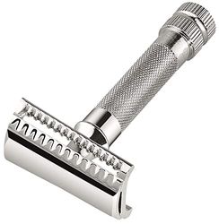 MERKUR DOVO 37C Safety Razor, Slant Bar