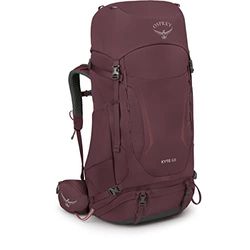 Osprey Kyte 68 ryggsäck för kvinnor fläderbär lila WXS/S, Lila, WXS/S, Avslappnad