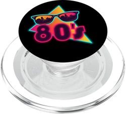 Vintage 80's Para Mujeres Hombres Nacidos en los 80 PopSockets PopGrip para MagSafe