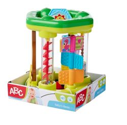 Simba- ABC Motorik Hexagon, con Muchas Actividades Diferentes, 18 cm, a Partir de 12 Meses (104010137)