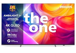 Philips Ambilight 'The One' 75PUS9010 QLED 4K Smart TV - Display 75’’ con processore P5 Perfect Picture Ultra HD, Titan OS, Dolby Vision e Dolby Atmos Sound