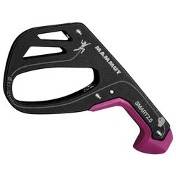 Mammut Smart 2.0 - Système d’Assurage pour Corde d'Escalade | Blocage Rapide et Automatique | Noir, Taille Unique